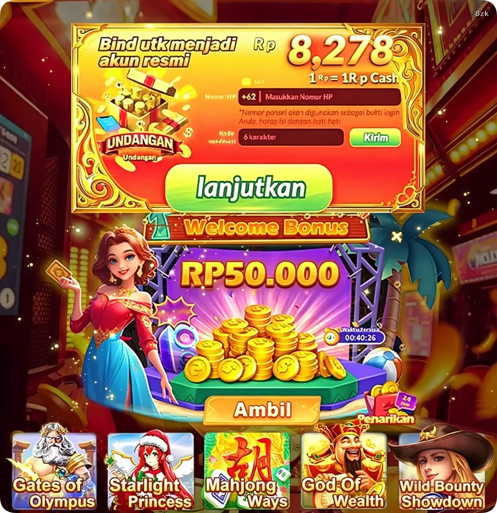 8zk Masuk