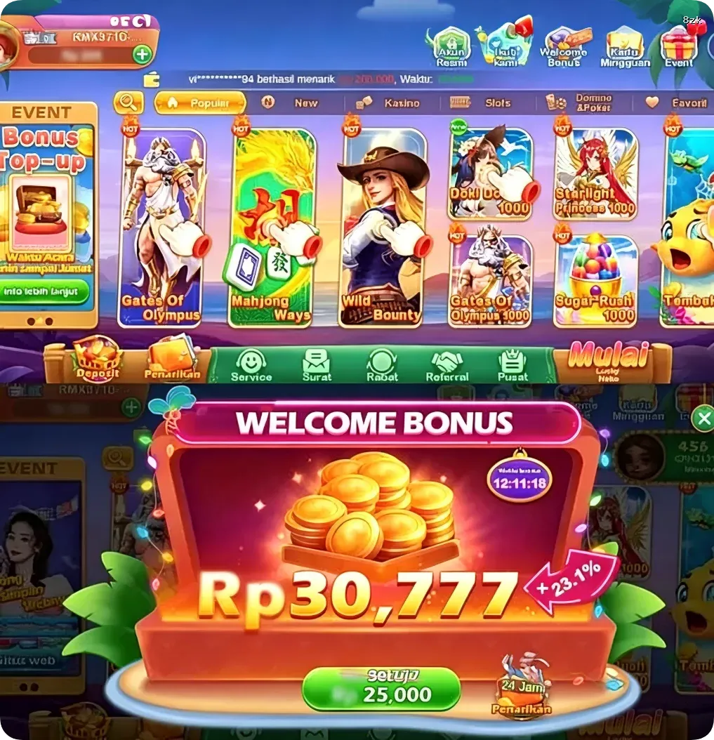 8zk Resmi - Unduh APK