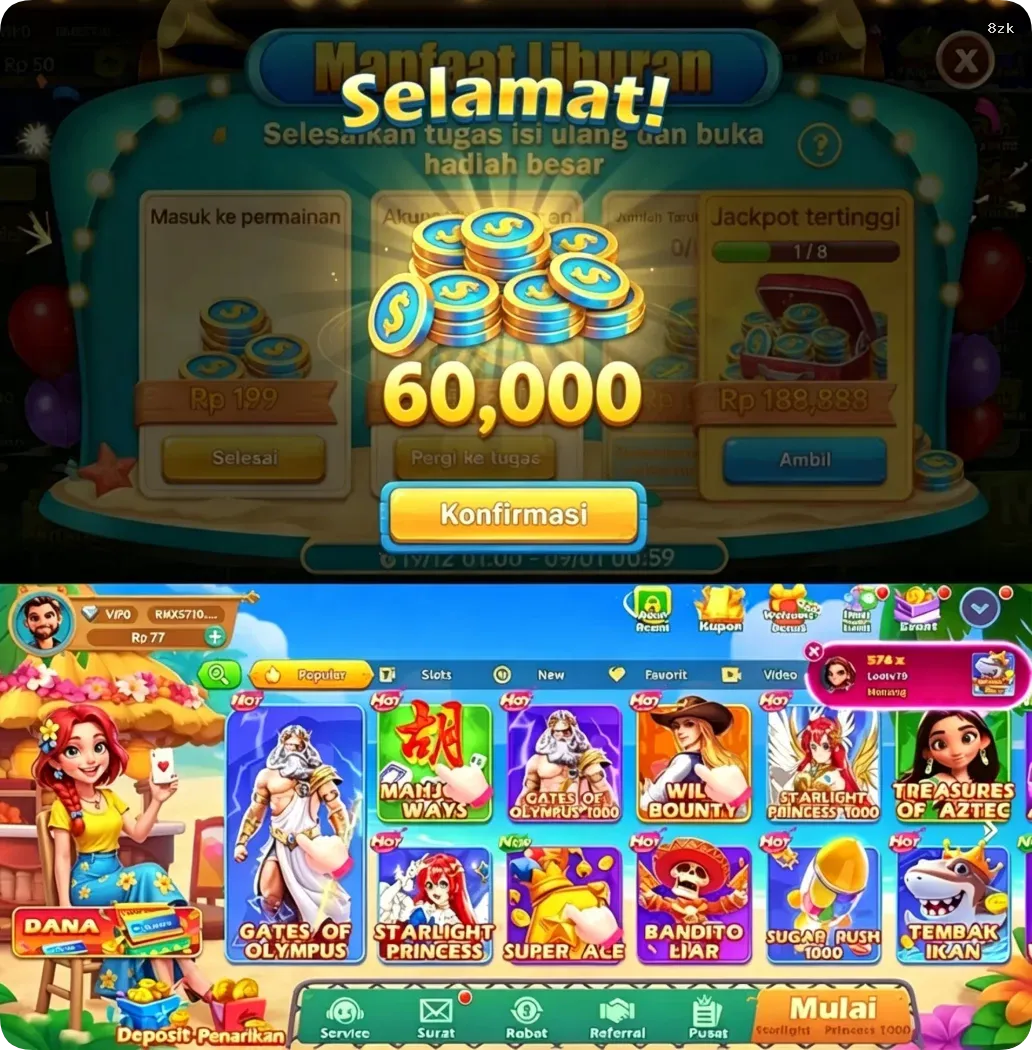 8zk Masuk - 8zk Resmi