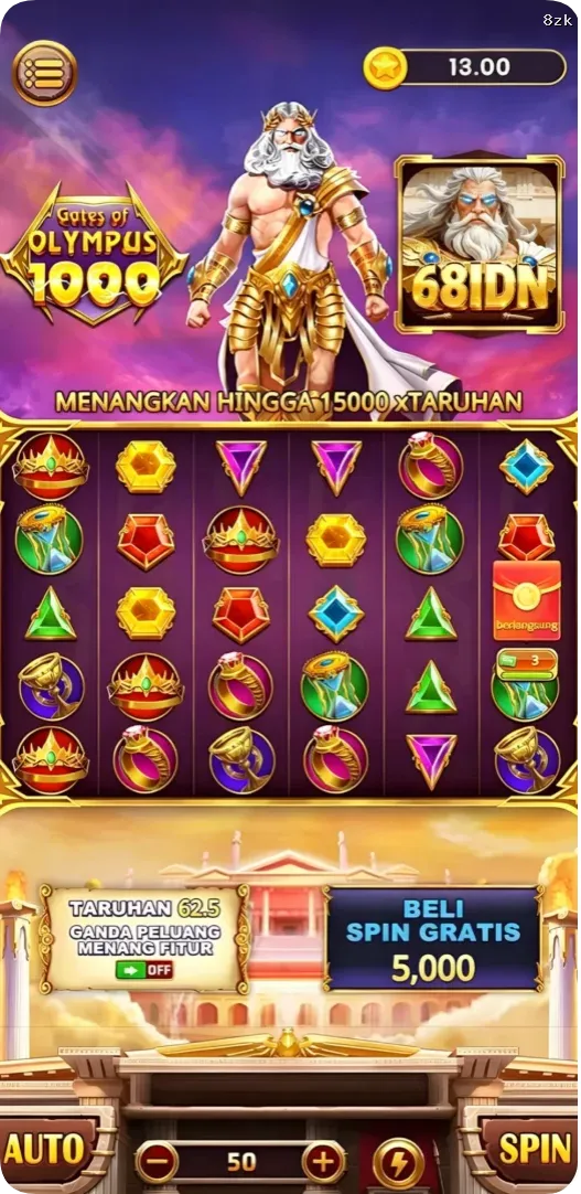 8zk Tangkapan Layar - APK Resmi